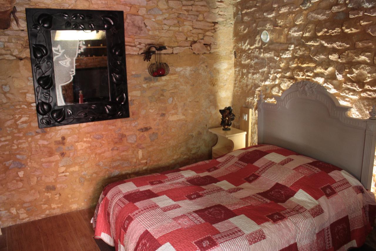 Le Clos Mandalou Panzió Saint-Pompont Szoba fotó