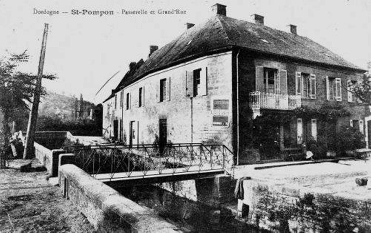Le Clos Mandalou Panzió Saint-Pompont Kültér fotó
