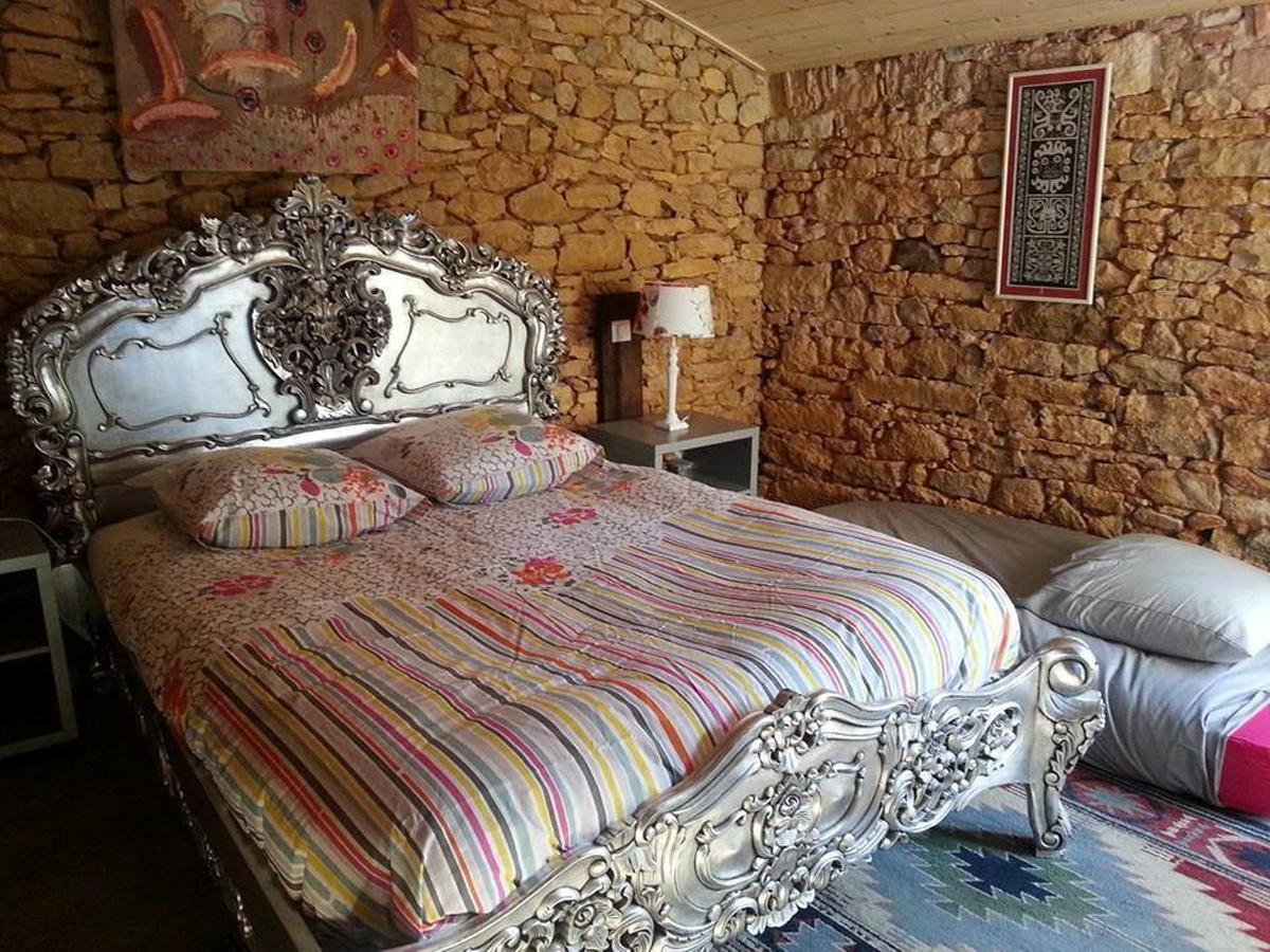 Le Clos Mandalou Panzió Saint-Pompont Szoba fotó