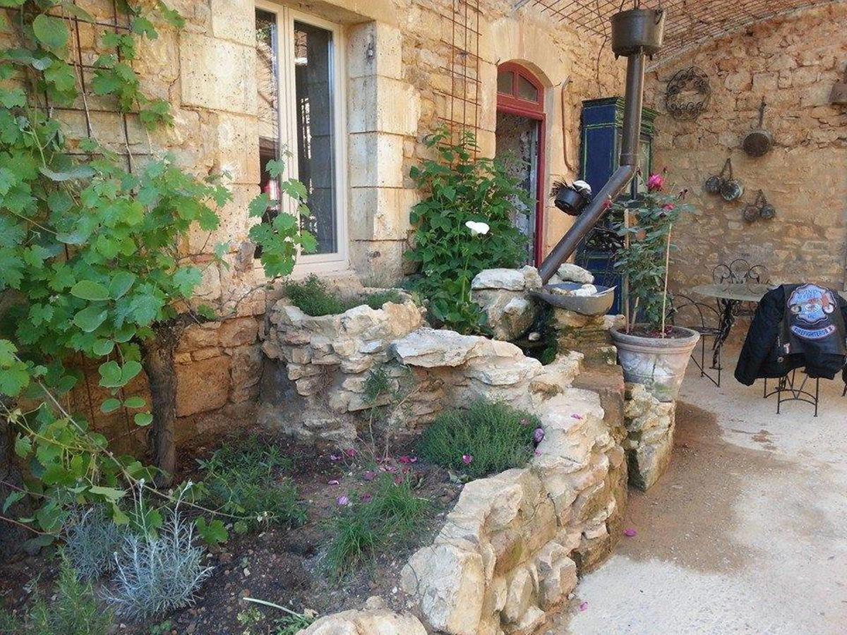 Le Clos Mandalou Panzió Saint-Pompont Kültér fotó