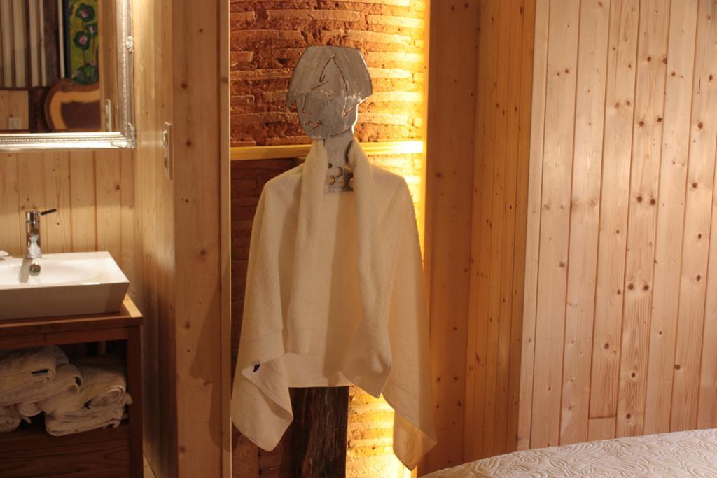 Le Clos Mandalou Panzió Saint-Pompont Szoba fotó